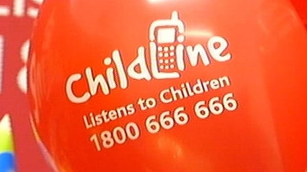 Childline has reported a rise in the numbers of calls it answered on Christmas Day