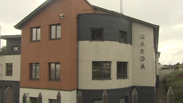The man is being questioned at Blanchardstown Garda Station in connection with the discovery of a gun