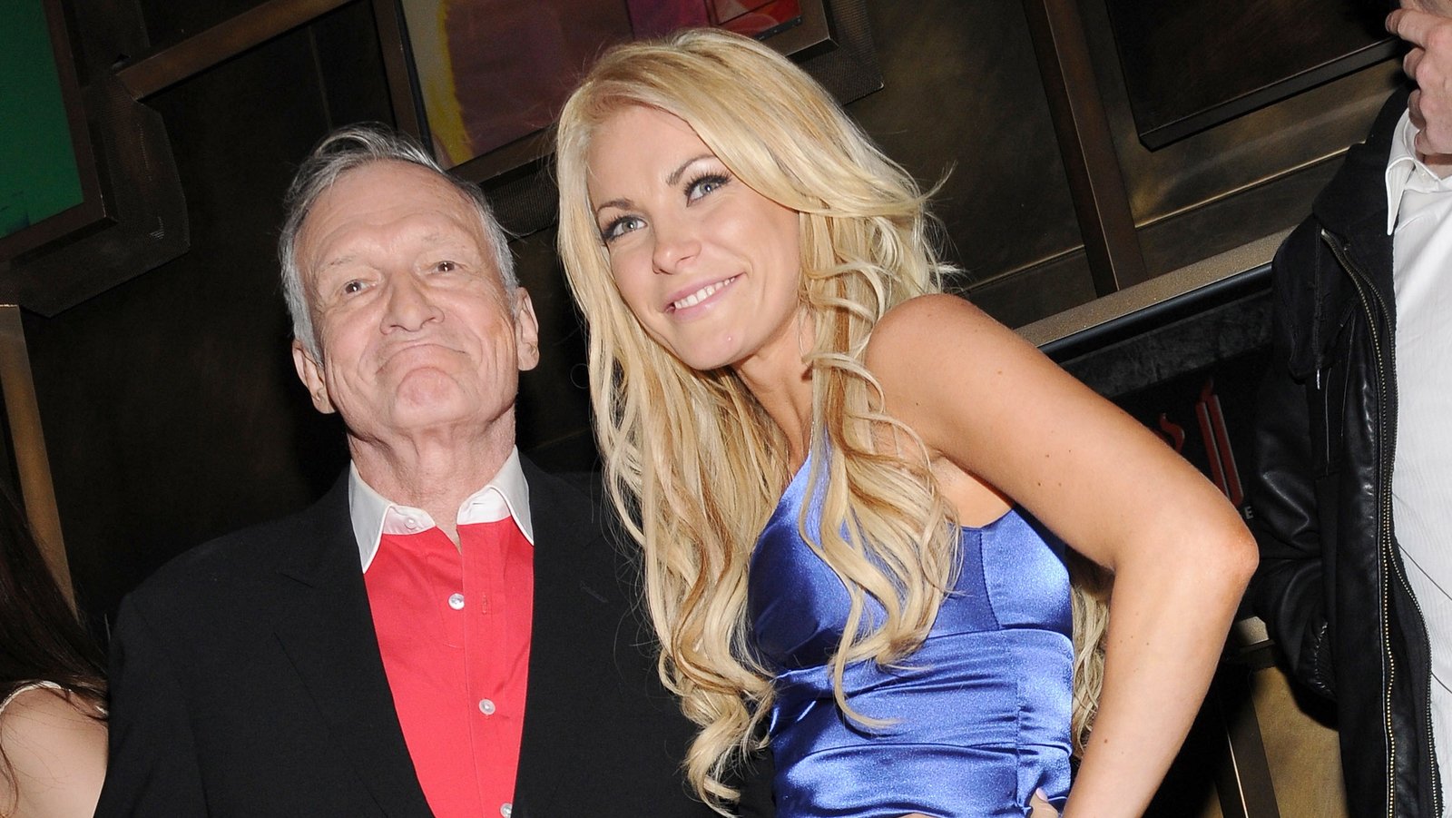 Hugh Hefner announces his Christmas engagement