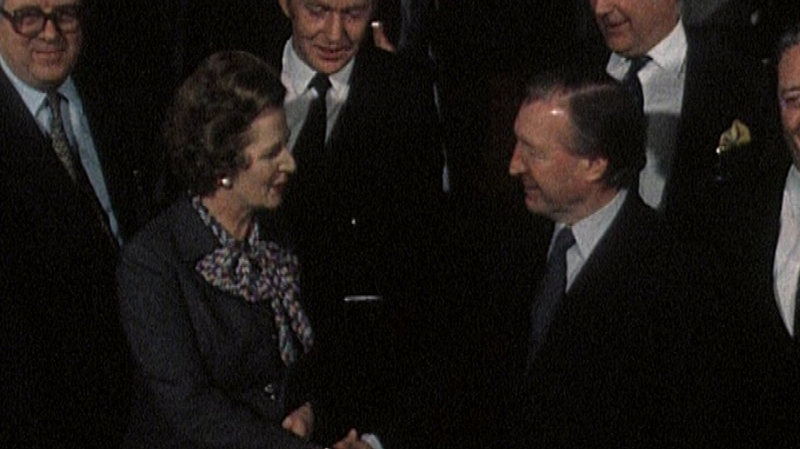 Thatcher &amp; Haughey - Thousands of documents released this morning