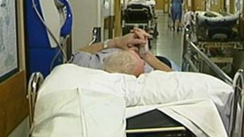 Trolleys - Increase in patients presenting with illnesses