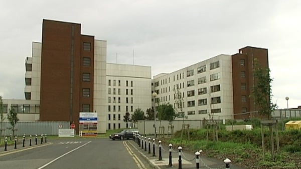 The public is asked to avoid visiting Beaumont Hospital