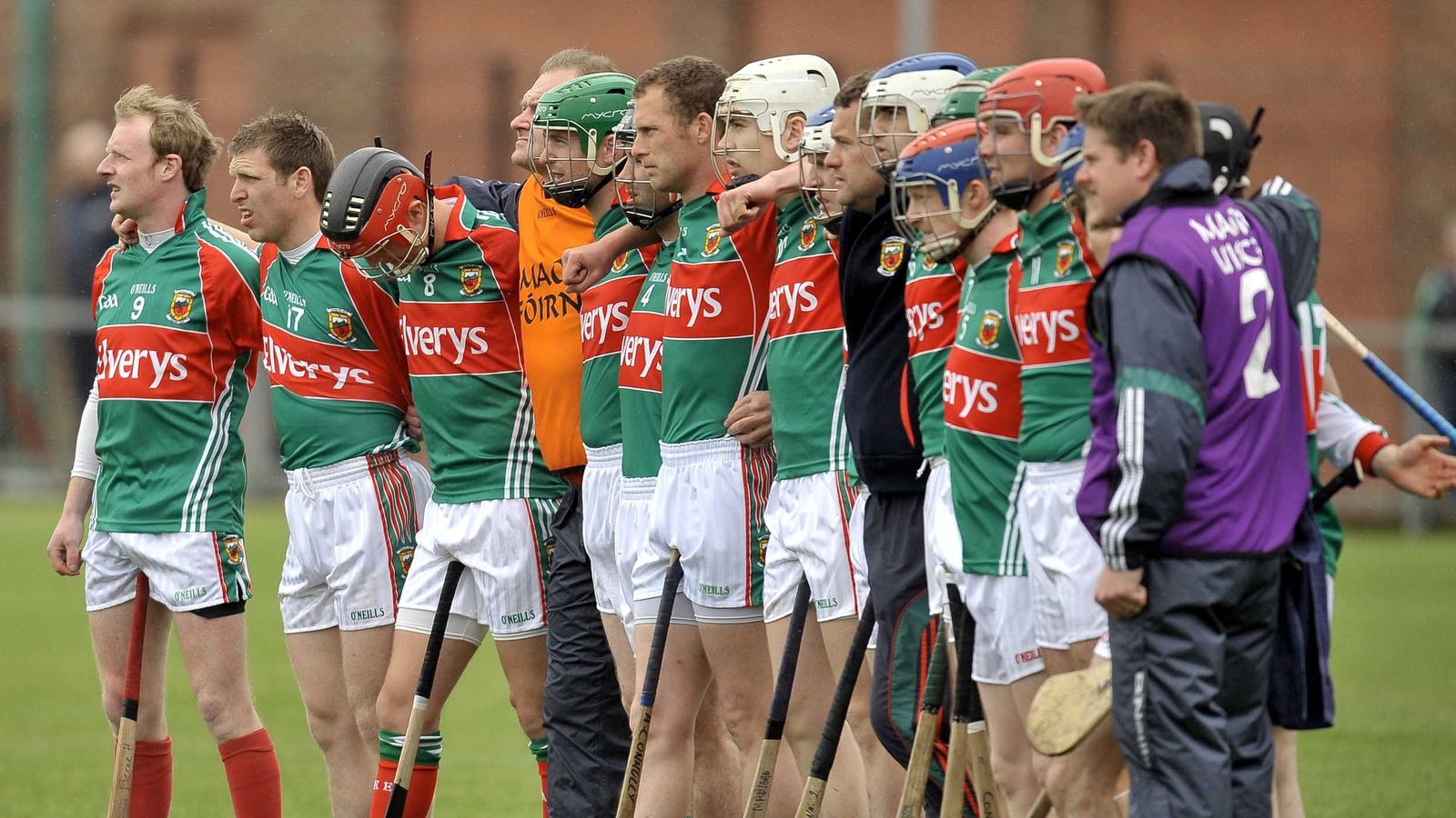 Connolly named as Mayo hurling boss