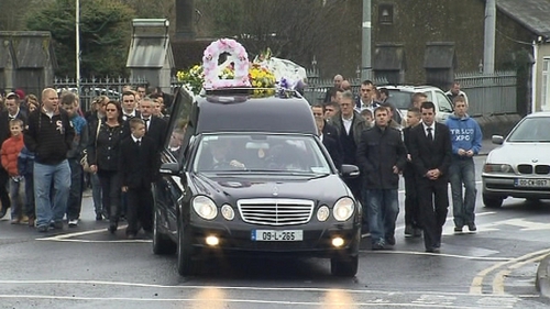 Limerick - Funerals of murdered couple