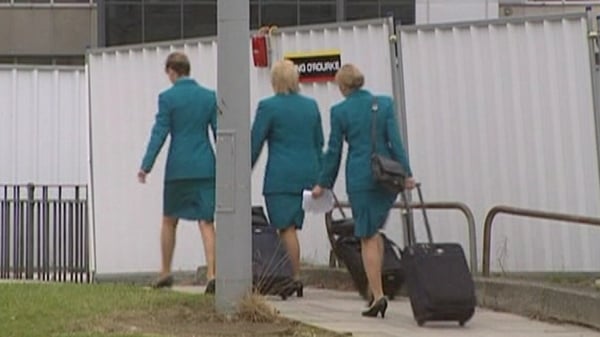 Aer Lingus cabin crew - Have been engaging in work-to-rule since October