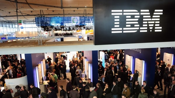 IBM's revenue has now fallen for 20 quarters in a row