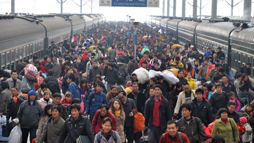 Worlds Largest Human Migration Under Way 