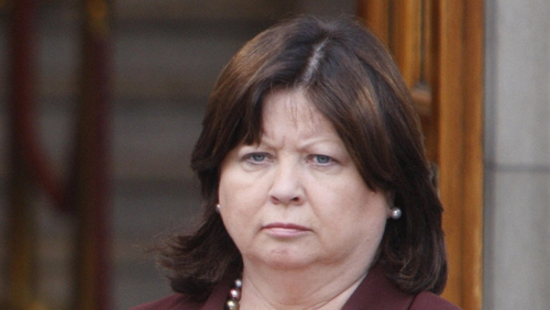 Mary Harney said she was sure minutes of departmental meetings would confirm her claims