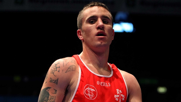 David Oliver Joyce won his first Euro gold since 2009