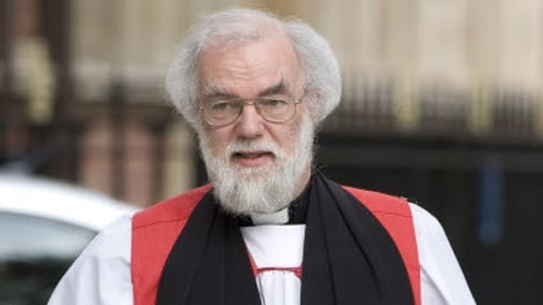 Rowan Williams - Overseeing Dublin meeting