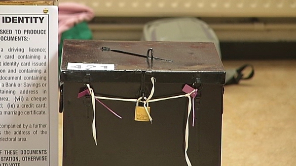 Convention balloted on whether to change the system of voting in Ireland