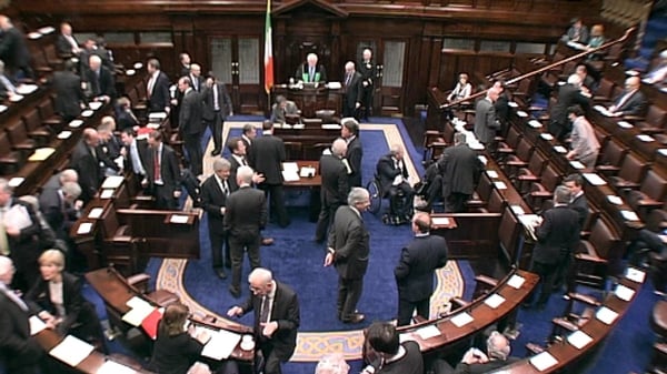 Dáil - Finance Bill now goes to the Seanad