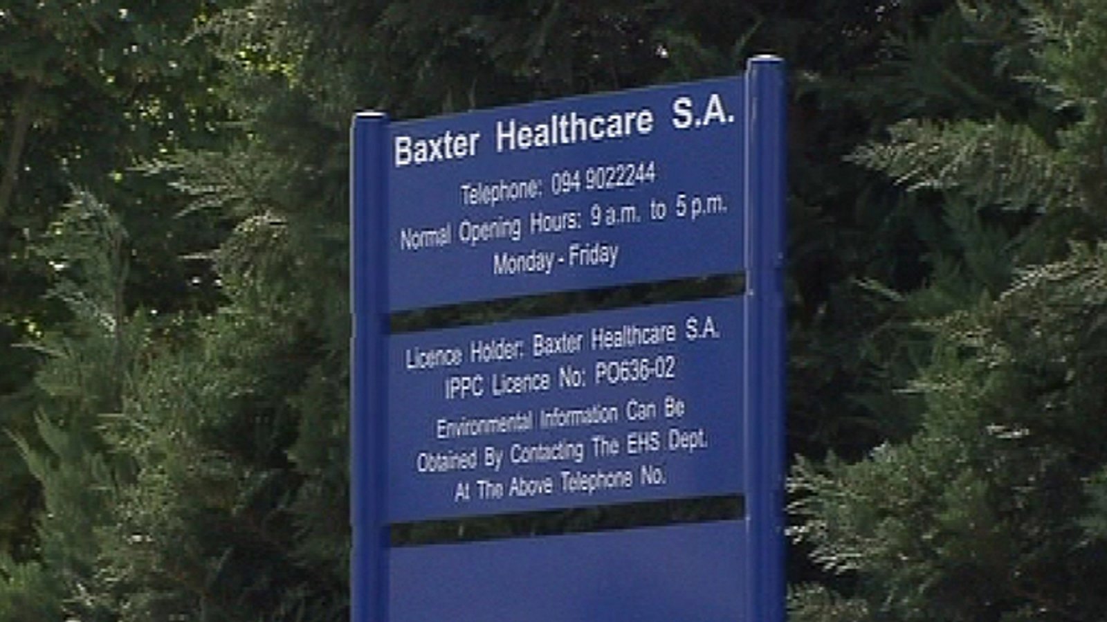 Baxter Healthcare Byhalia Ms Phone Number at Geneva Bell blog