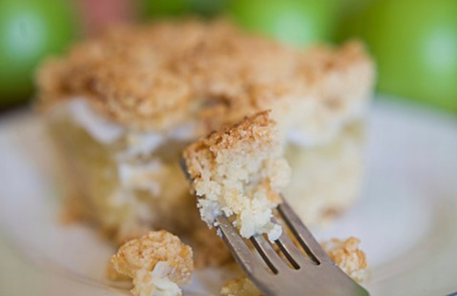 Apple, Pear & Muesli Crumble