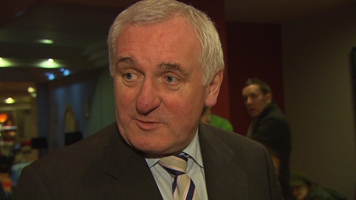 Bertie Ahern will be joined by Tony Blair and Gerry Adams in Spanish visit