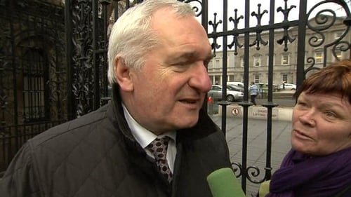 Bertie Ahern - 'I would have loved if someone somewhere could have told me what was going on in the banks'