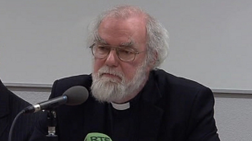 Dr Rowan Williams - Warning about power of words