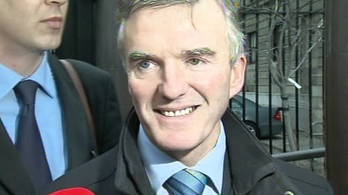 Ivor Callely - Suspended from Seanad for 20 days in July
