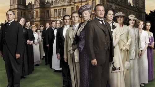Downton Abbey - to get the red nose treatment