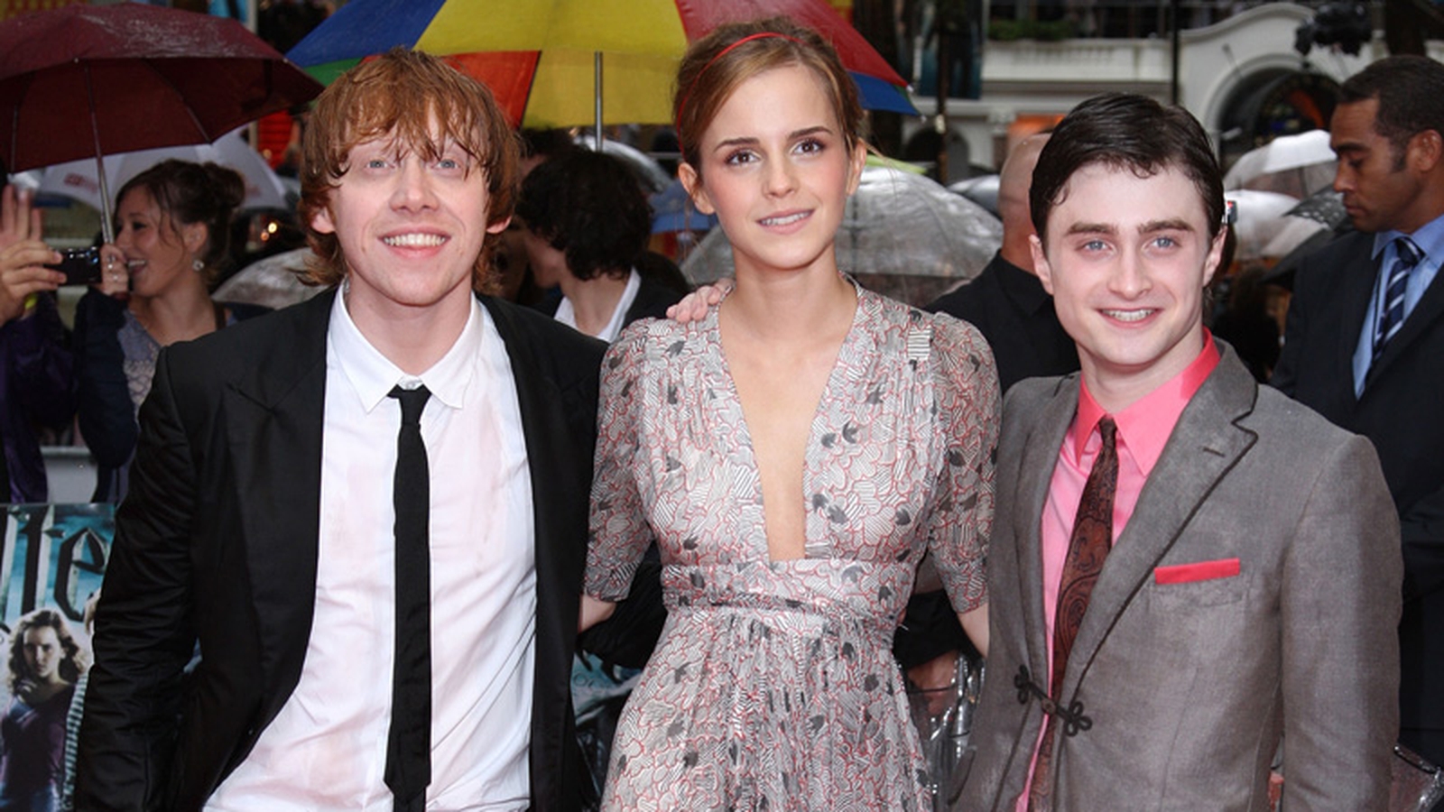 Harry Potter stars praise BAFTA prize