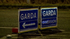 Gardaí have said the stretch of road is closed and diversions are in place