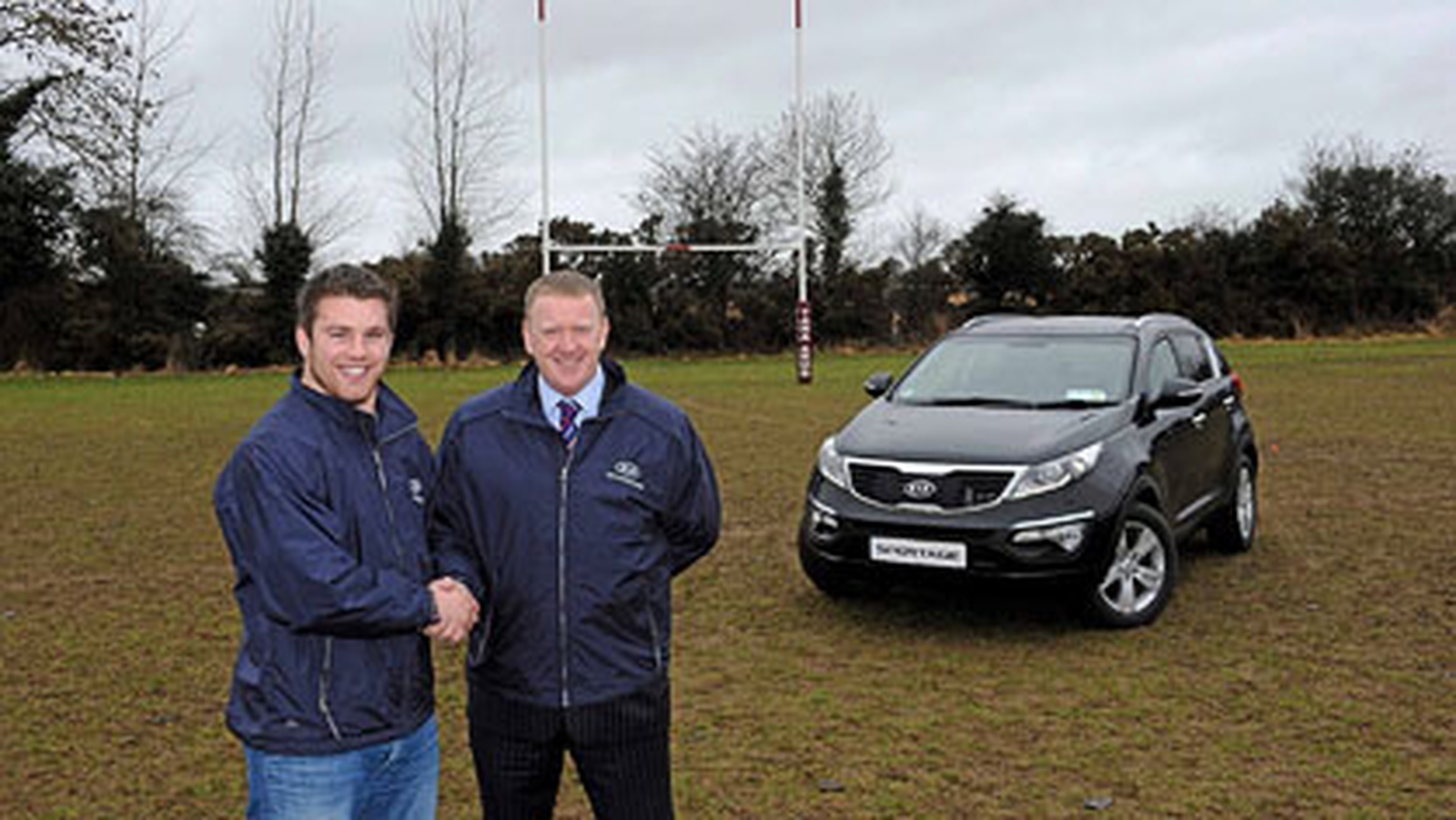 Rugby star O'Brien drives Kia