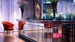 The cocktail bar 