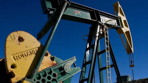 Oil prices down after yesterday's strong gains