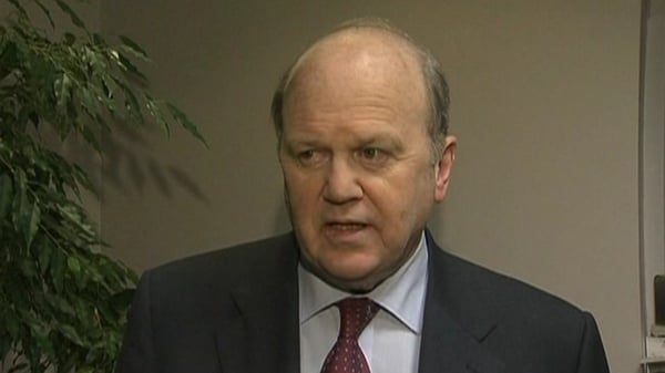 Michael Noonan - Could not understand 'unilateral' decision