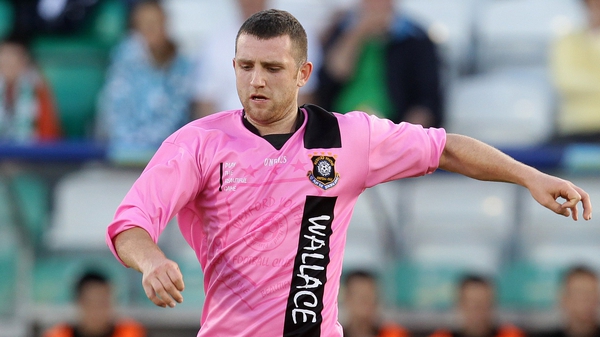 Shane Dempsey had put Wexford Youths in front early on