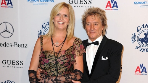 Rod Stewart and Penny Lancaster plan return to UK