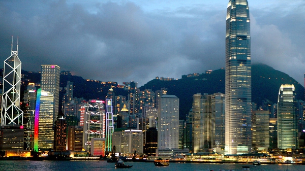 Moody's downgrades Hong Kong's rating to Aa2 from Aa1.