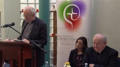 Dublin - Launch of document by Catholic bishops