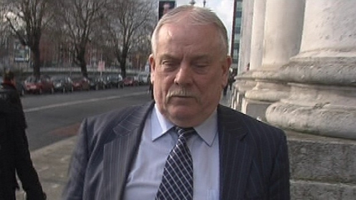 Tom McFeely has been declared bankrupt by a court in London