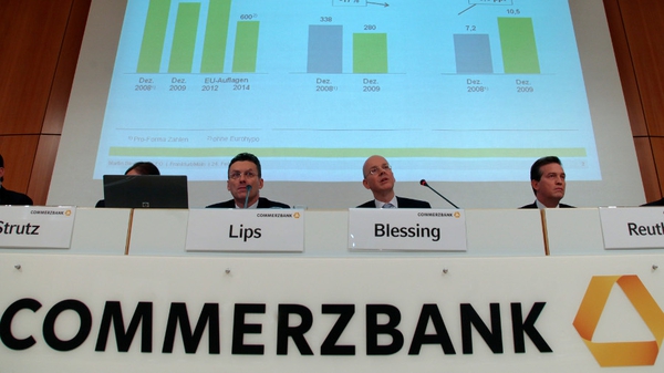 Commerzbank to cut up to 6,000 jobs by 2016