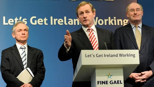 Fine Gael - Strategy for first 100 days in office
