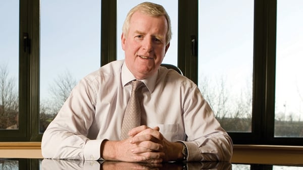 Glanbia group managing director John Moloney says company's prospects for 2013 are good