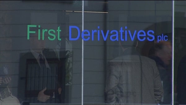 First Derivatives is headquartered in Newry, Co Down and has offices in Belfast and Dublin