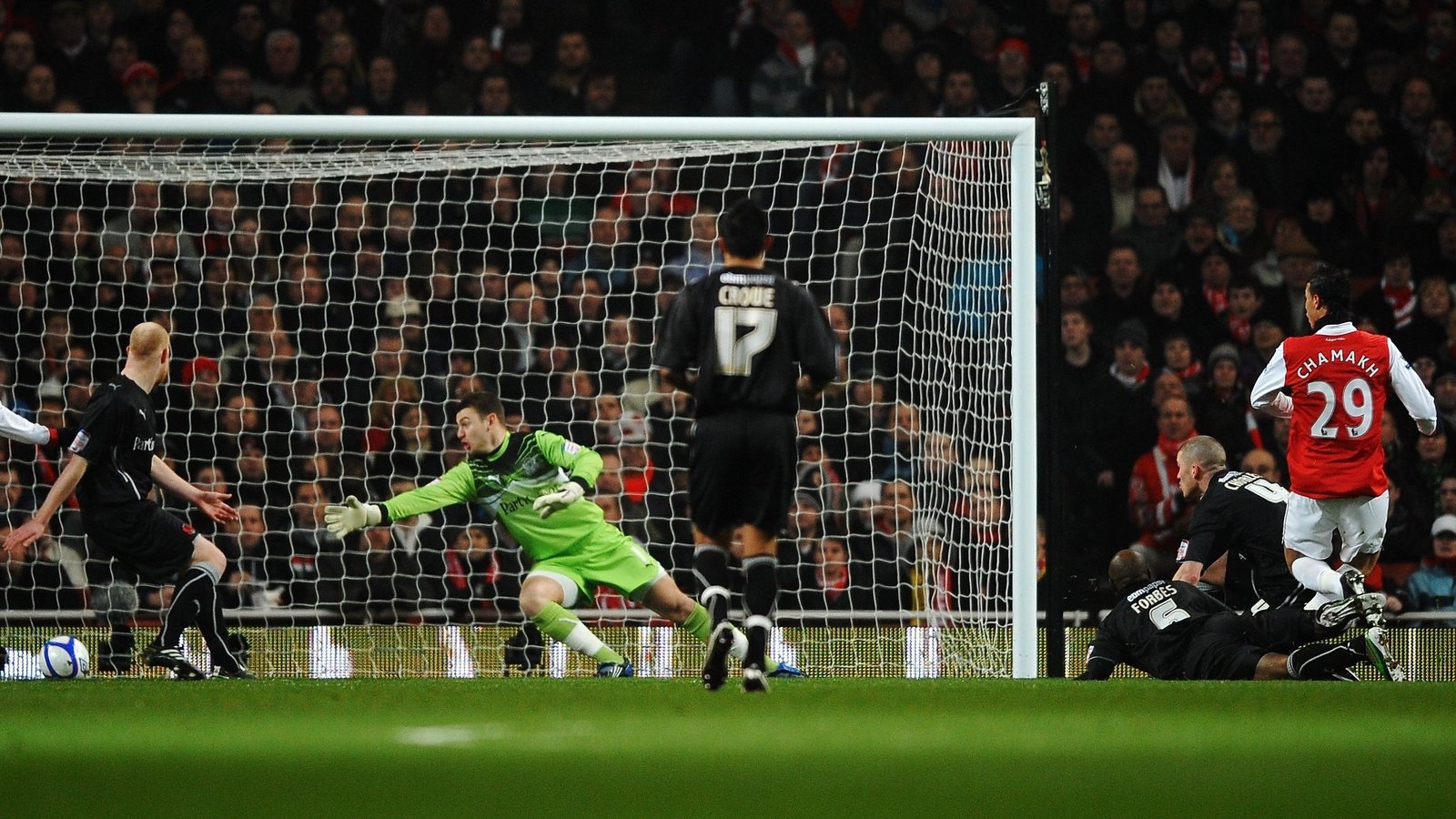 Arsenal 5-0 Leyton Orient