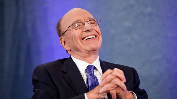 Rupert Murdoch, 87, has been gradually turning over control of his media empire to his two sons