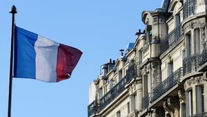 France's second-quarter gross domestic product grew by 0.5%