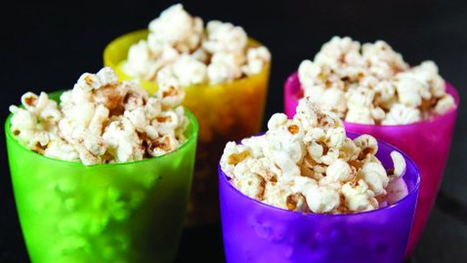 Warm Butterscotch Popcorn