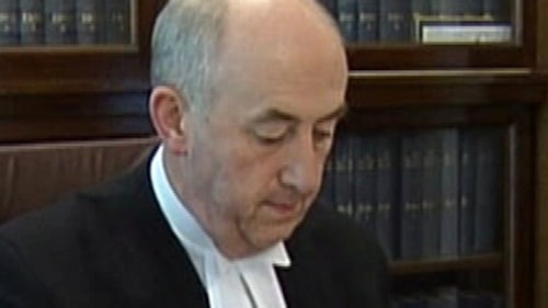 Mr Justice Peter Kelly critical of Government's appointment of new judges