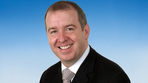 Brian Walsh represents the Galway West constituency