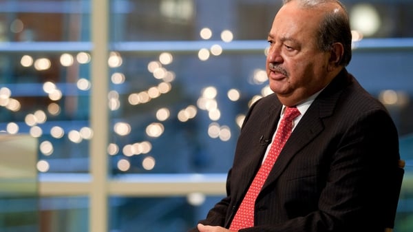 Carlos Slim has estimated fortune of $69 billion