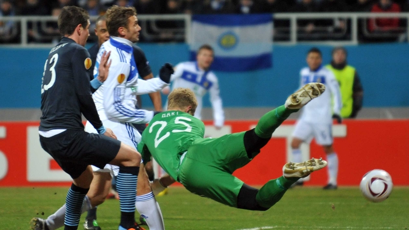 Dynamo Kiev 2-0 Manchester City