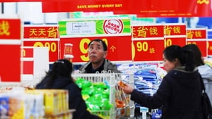 China's consumer price index rose 1.8% in January from a year earlier