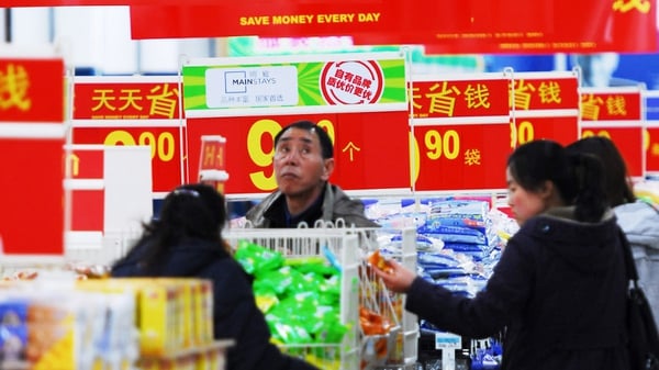 China inflation pushed higher by rising vegetable prices