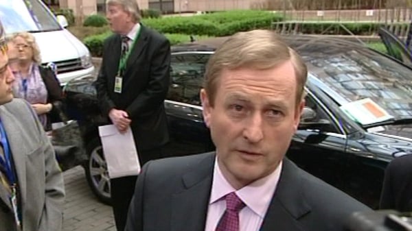 Enda Kenny - Refused a 1% cut in Ireland's EU/IMF bailout rate