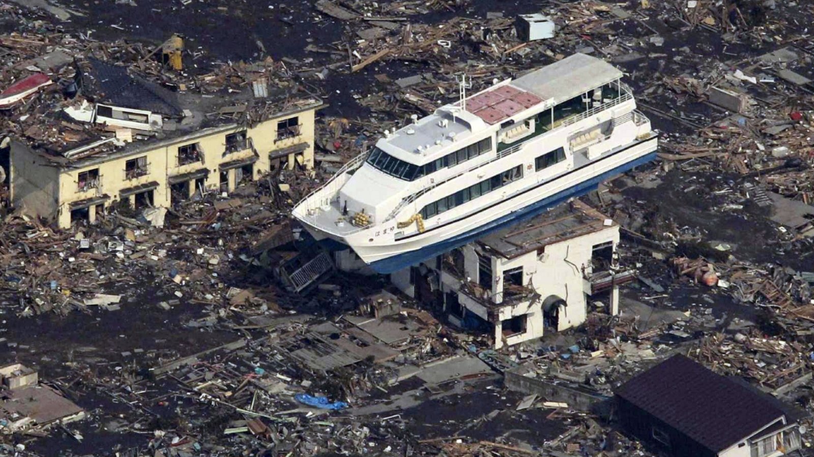 Japan Tsunami Then And Now